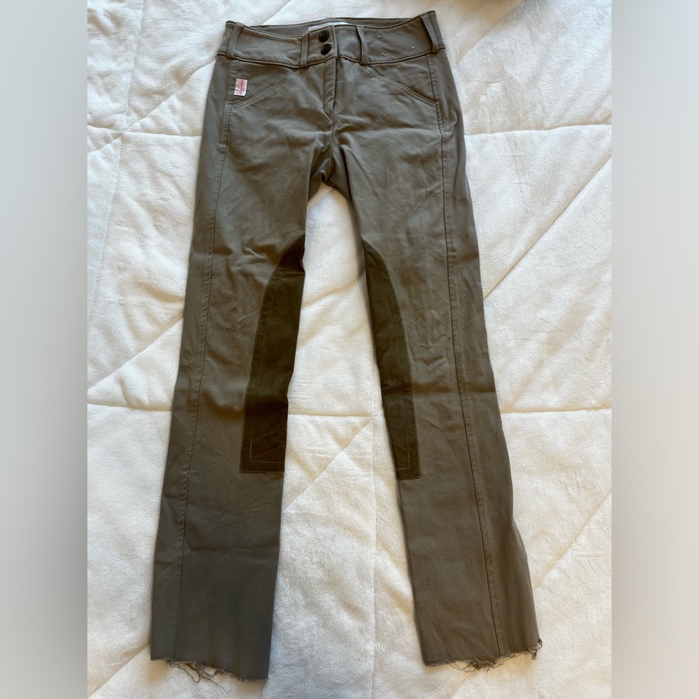 Tan Tailored Sportsman breeches